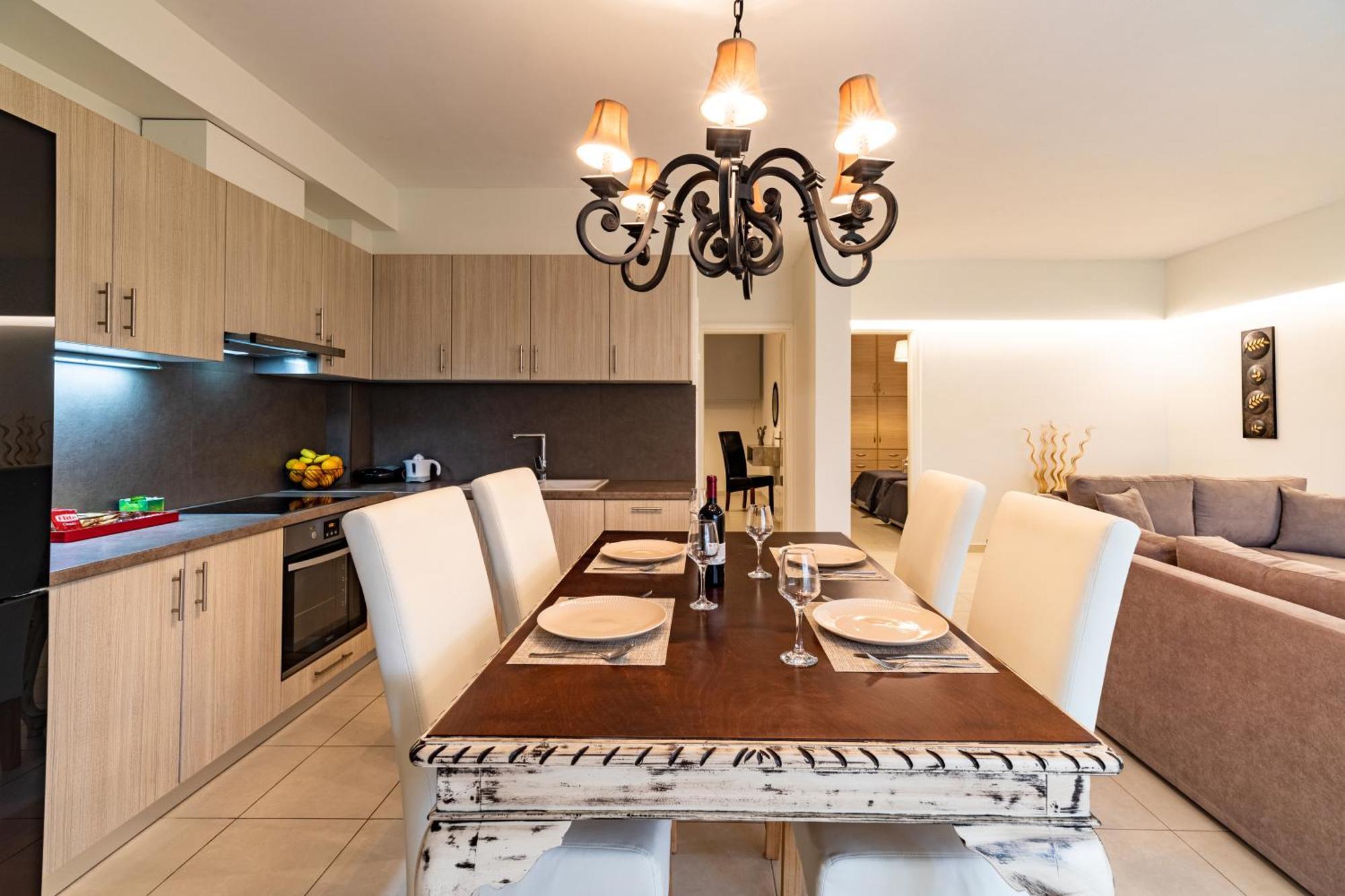 Aeolus Luxury Apartment - II نافبليو المظهر الخارجي الصورة